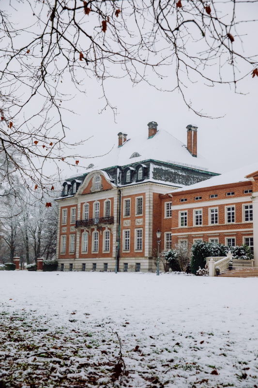 Schloss Karow - Heiraten in MV - Außenbereich